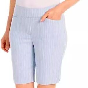 Hilary Radley Ladies’ Pull On Bermuda Shorts-Size XXL
